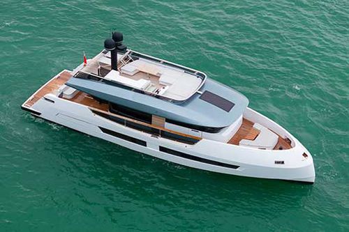 Motoryacht für Kreuzfahrten - M62P - Mylius Yachts - Flybridge / mit Steuerhaus / IPS