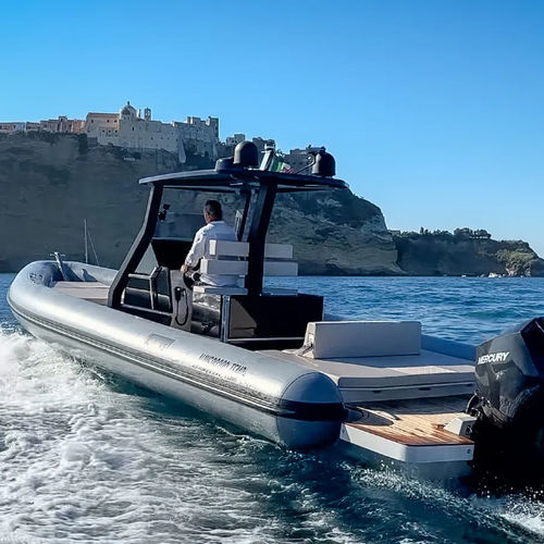 Außenborder-Schlauchboot - K-Rib 9.5 - Vulkan Marine - zweimotorig / RIB / Open