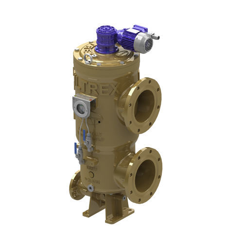Seewasserfilter - Filtrex - Optimarin AS - Ballastwasser / für Schiffe / für Wasseraufbereitungssysteme
