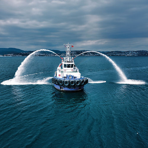Mehrzweck-Schiff für Gewässervermessung - NB25 – PROTEUS - Norse Shipyard/Design - Versorgung / Crew-Transfer / für Kreuzfahrten