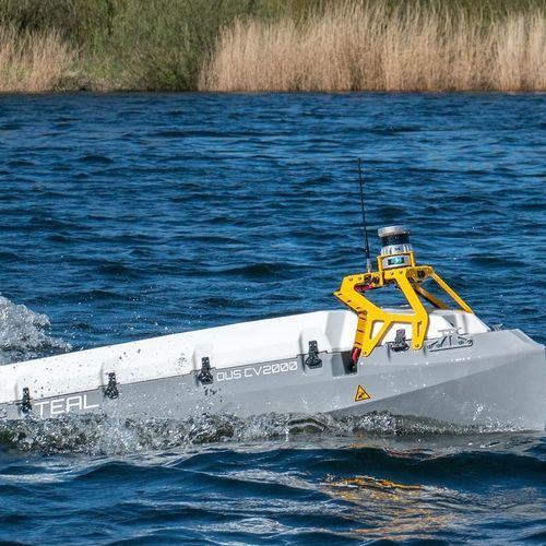 Seedrohne für hydrographische Studien - DUS CV - Demcon unmanned systems BV - für die Umweltmesstechnik / autonom / elektrisch