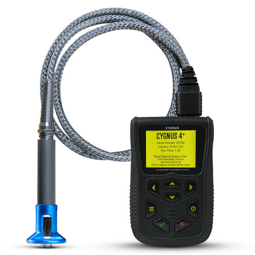 Ultraschall-Dickenmessgerät - Cygnus Instruments Ltd