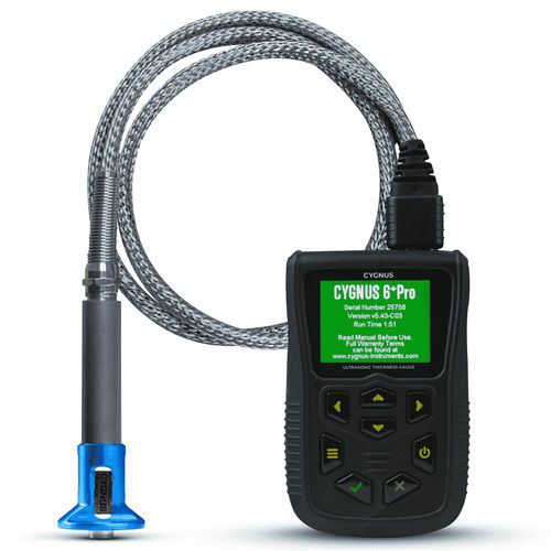 Dickenmessgerät für Metall - Cygnus Instruments Ltd