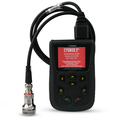 Dickenmessgerät für Metall - Cygnus Instruments Ltd