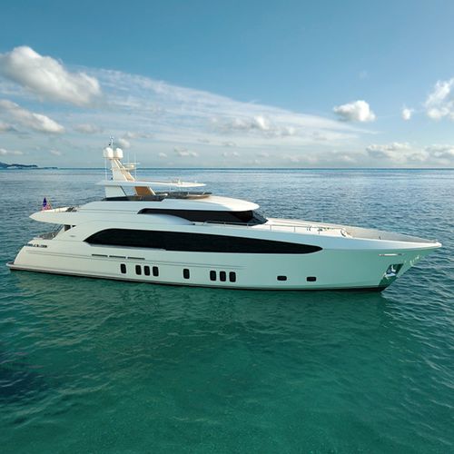 Superyacht für Kreuzfahrten - 122' RPH - Burger Boat Company - Flybridge / Raised Pilothouse / 4 Kabinen