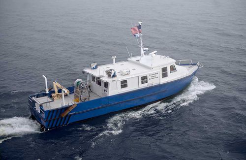 Trawler-Berufsschiff - COREGONUS - Burger Boat Company - Innenborder / Aluminium