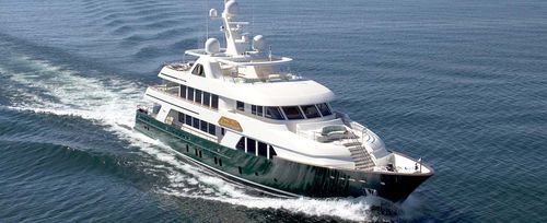 Superyacht für Kreuzfahrten - SEA OWL - Burger Boat Company - Raised Pilothouse / 5 Kabinen / Verdränger Rumpf