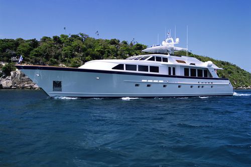 Superyacht für Kreuzfahrten - ANNE-MARIE - Burger Boat Company - Flybridge / 3 Kabinen / Verdränger Rumpf