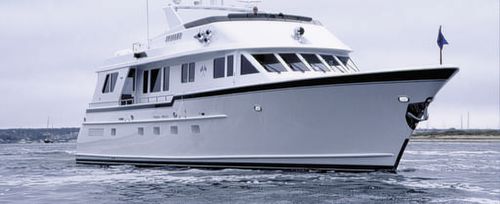 Motoryacht für Kreuzfahrten - JUBILEE - Burger Boat Company - Flybridge / Verdränger Rumpf / nach Maß