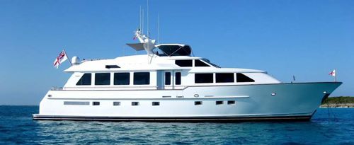 Motoryacht für Kreuzfahrten - SEAQUESTER - Burger Boat Company - Flybridge / 4 Kabinen / Verdränger Rumpf