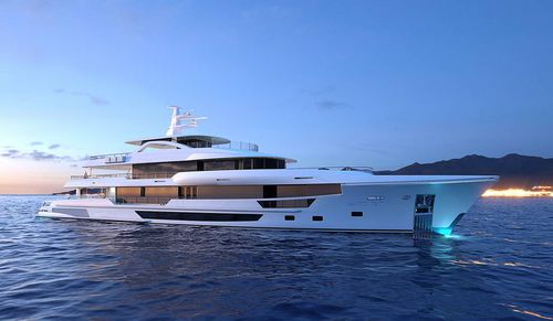 Megayacht für Kreuzfahrten - 180 - Burger Boat Company - Raised Pilothouse