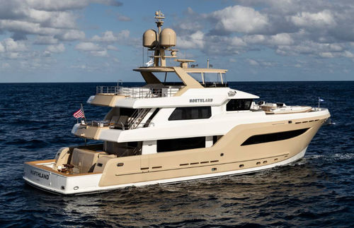 Sportfischer-Superyacht - NORTHLAND - Burger Boat Company - für Kreuzfahrten / Explorer / Flybridge