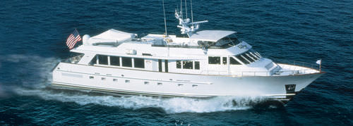 Superyacht für Kreuzfahrten - MODERATION - Burger Boat Company - Flybridge / nach Maß
