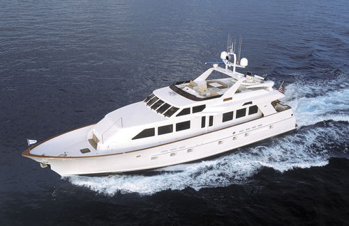 Schnelle Motoryacht - WIMIL - Burger Boat Company - Flybridge / Raised Pilothouse / 3 Kabinen