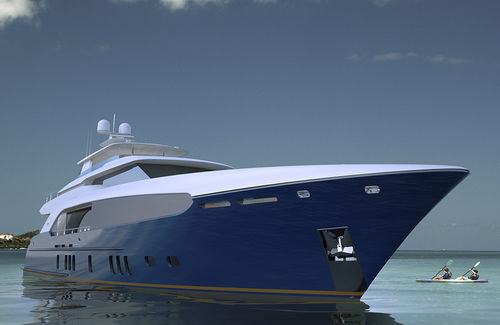 Superyacht für Kreuzfahrten - 115' RPH - Burger Boat Company - Raised Pilothouse / 3 Kabinen / 4 Kabinen