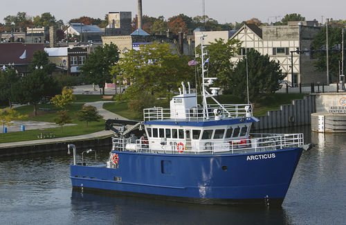 Forschungsboot Berufsschiff - ARCTICUS - Burger Boat Company - Meeresforschungsschiff / Innenborder