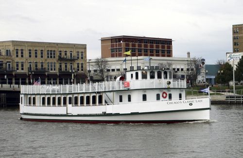 Passagierfähre - CHICAGO'S CLASSIC LADY - Burger Boat Company