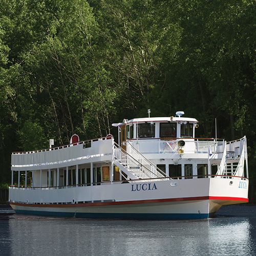 Passagierfähre - LUCIA - Burger Boat Company