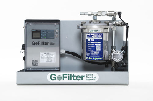 Kraftstoff Reinigungssystem für Boot - GOF 800 B exclusive - GOFILTER D&S GMBH