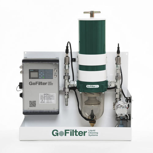 Kraftstoff Reinigungssystem für Boot - GOF 1800 turbine - GOFILTER D&S GMBH