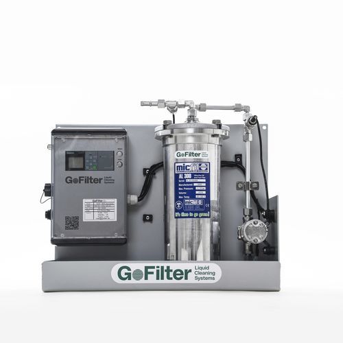 Kraftstoff Reinigungssystem für Boot - GOF 1800 Exclusive - GOFILTER D&S GMBH