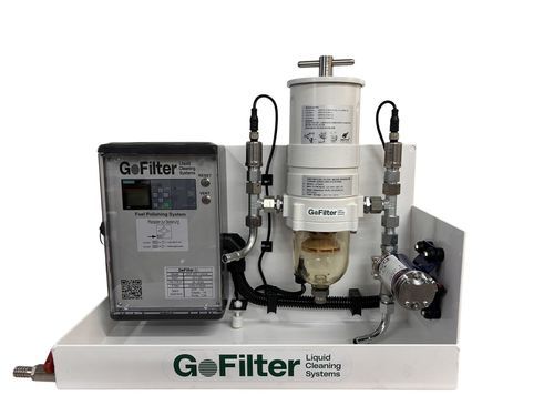 Kraftstoff Reinigungssystem für Boot - GOF 800 exclusive - GOFILTER D&S GMBH