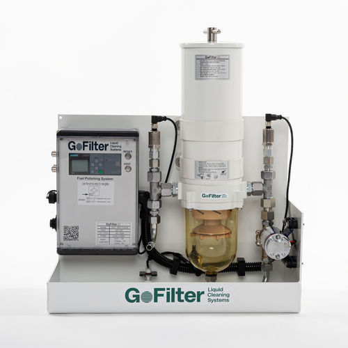 Kraftstoff Reinigungssystem für Boot - GOF 1800 turbine - GOFILTER D&S GMBH