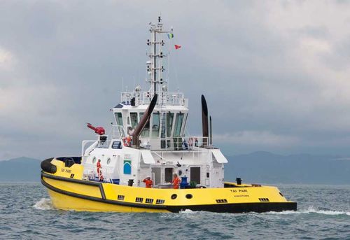 Schlepper-Berufsschiff - RAmparts 2500W - Cheoy Lee