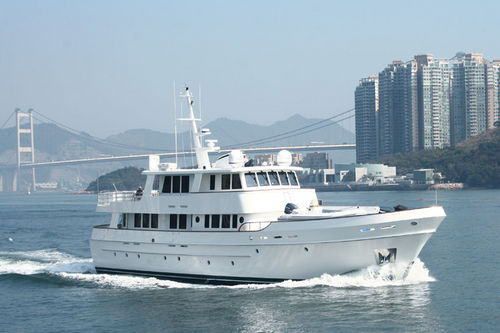 Offshore-Motoryacht - Serenity 90 - Cheoy Lee - Explorer / Raised Pilothouse / Halbgleiter