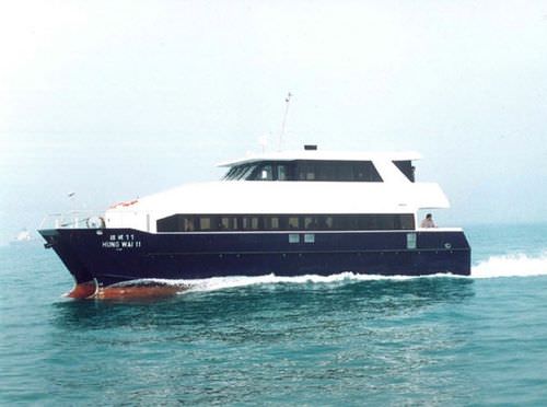 Passagierboot Berufsschiff - 18 - 20M - Cheoy Lee - Katamaran / Innenborder