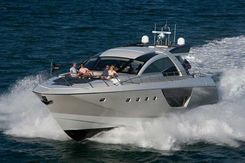 Sport-Motoryacht - Alpha 76 Express - Cheoy Lee - für Kreuzfahrten / Hardtop / 3 Kabinen