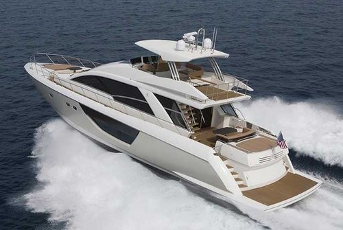 Sport-Motoryacht - Alpha 76 - Cheoy Lee - Flybridge / 3 Kabinen / 4 Kabinen