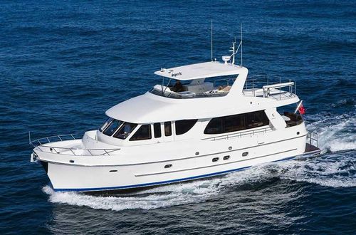 Offshore-Motoryacht - Serenity 61 - Cheoy Lee - Trawler / Flybridge / Verdränger Rumpf