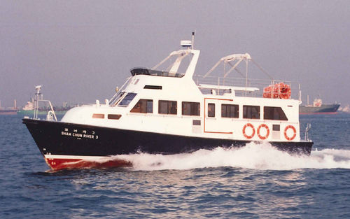 Ausflugsboot Berufsschiff - 13.7 - 15.1M - Cheoy Lee - Innenborder