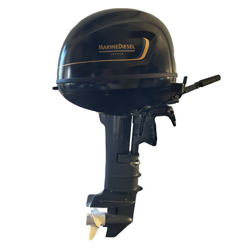 Außenbordmotor - D14 - MARINEDIESEL SWEDEN - Diesel / für professionellen Gebrauch / wassergekühlt