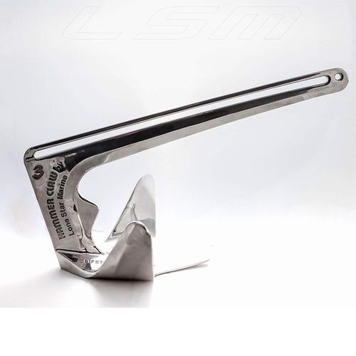 Bruce-Anker - HCgal series - LONE STAR MARINE - für Boot / für Kajak / galvanisiertem Stahl