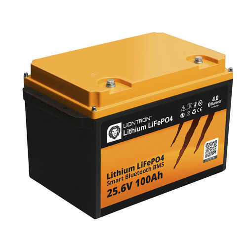 Batterie für Marineanwendungen - LISMART24100LX - LIONTRON - 25,6 V / Lithium / IP65