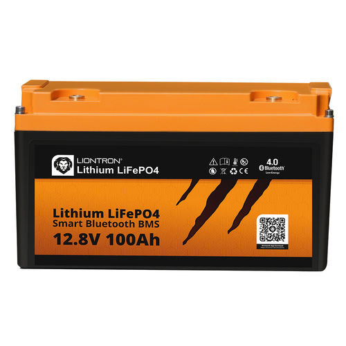 Batterie für Marineanwendungen - LISMART12100LX - LIONTRON - 12,8 V / Lithium / Eisenphosphat