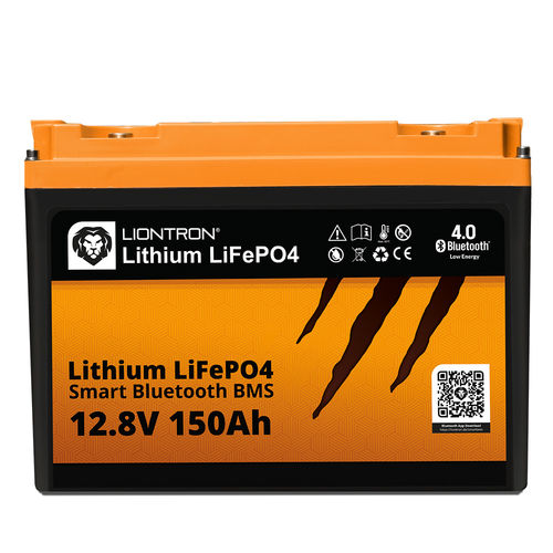 Batterie für Marineanwendungen - LISMART12150LX - LIONTRON - 12,8 V / Lithium / IP65