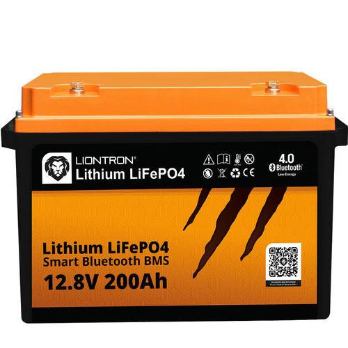 Batterie für Marineanwendungen - LISMART12200LX - LIONTRON - 12,8 V / Lithium / IP65