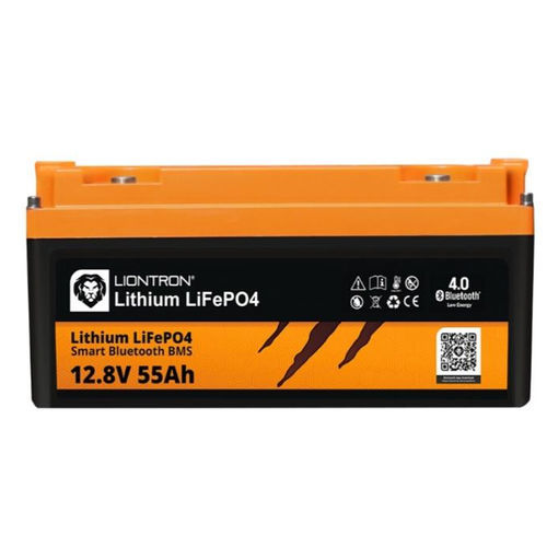 Batterie für Marineanwendungen - LISMART1255LX - LIONTRON - 12,8 V / Lithium / Eisenphosphat