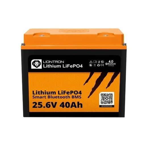 Batterie für Marineanwendungen - LISMART2440LX - LIONTRON - 25,6 V / Lithium / Eisenphosphat