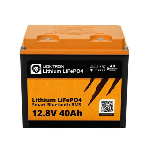 Batterie für Marineanwendungen - LISMART1240LX - LIONTRON - 12,8 V / Lithium / Eisenphosphat