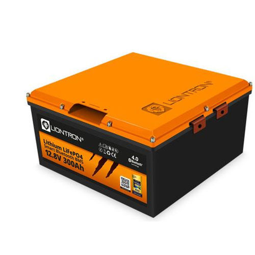 Batterie für Marineanwendungen - LIDUCSM12300LX - LIONTRON - 12,8 V / Lithium / Eisenphosphat