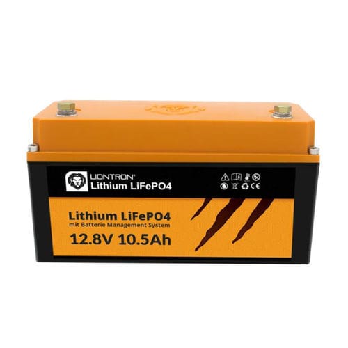Batterie / 12,8 V - LI1210LX - LIONTRON - Lithium / Eisenphosphat / Blei