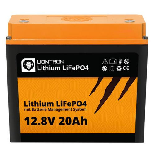 Batterie für Marineanwendungen - LI1220LX - LIONTRON - 12,8 V / Lithium / Eisenphosphat