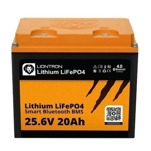 Batterie für Marineanwendungen - LISMART2420LX - LIONTRON - 25,6 V / Lithium / Eisenphosphat