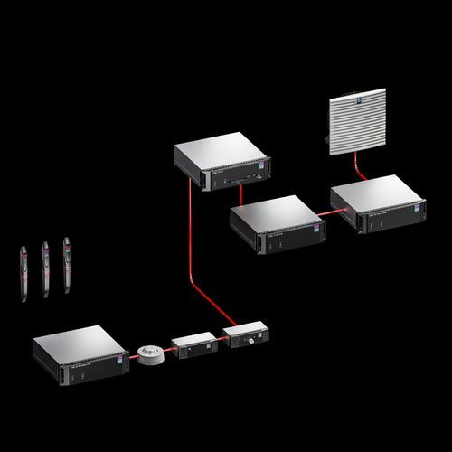 Überwachungs- und Steuerungssystem / für Schiffe - RITTAL BV
