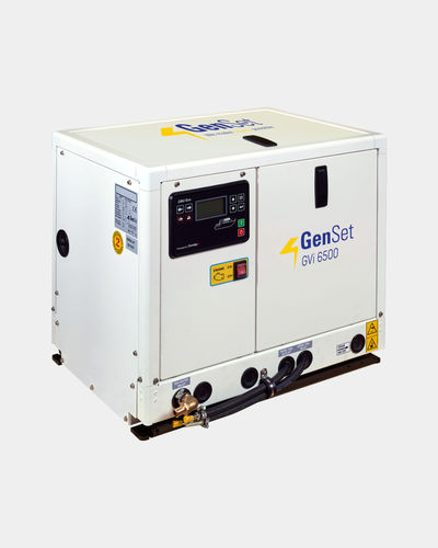 Diesel-Stromaggregat - GVI 6500 - GEN SET S.P.A. - für Boot / 50 Hz / 60 Hz