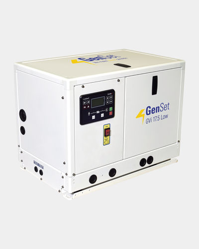 Diesel-Stromaggregat - GVI 17.5 LOW - GEN SET S.P.A. - für Boot / 50 Hz / 60 Hz